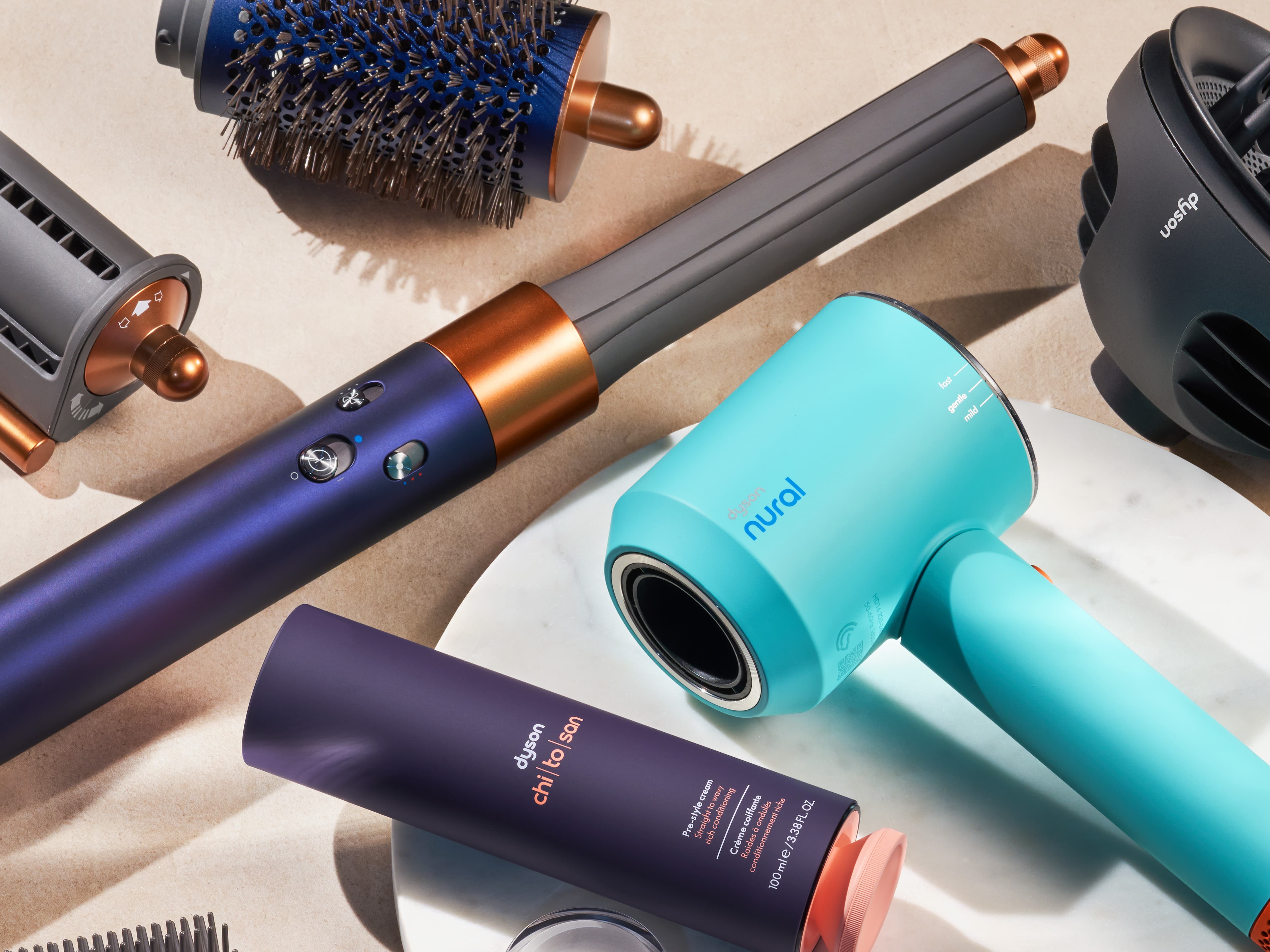 La nouvelle gamme de produits Dyson sous les feux de la rampe